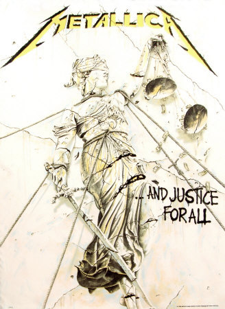 Metallica - Justice for All Poster from Concert Tee Company