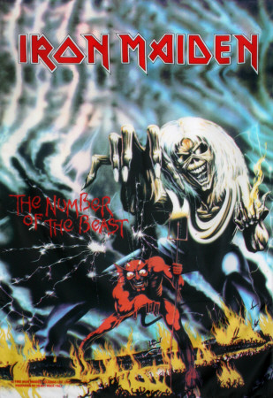 Iron Maiden - The Number of The Beast