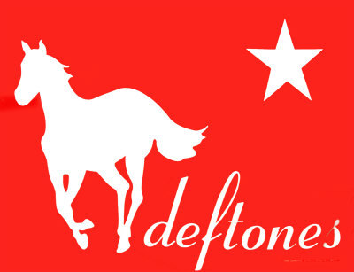 Deftones - Red Pony - Buy this fabric poster at AllPosters.com