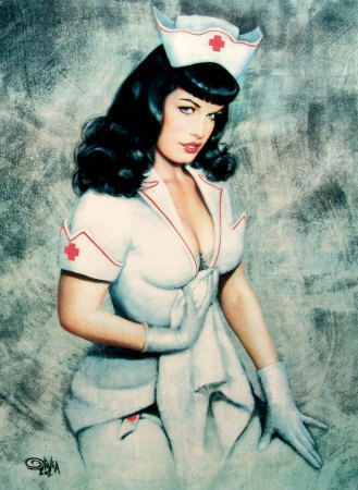 Buy Nurse Bettie at AllPosters.com