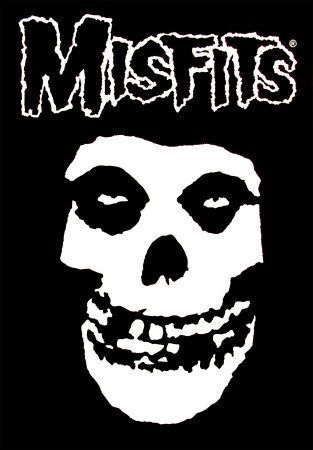 The Misfits - Fiend Skull