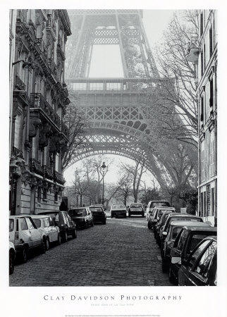 Street View of La Tour Eiffel