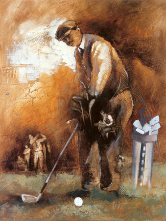 At the Tee Poster