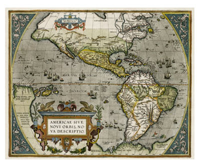 Novi Orbis Map