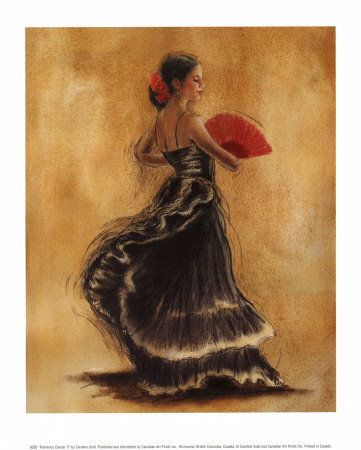 Flamenco Dancer II
