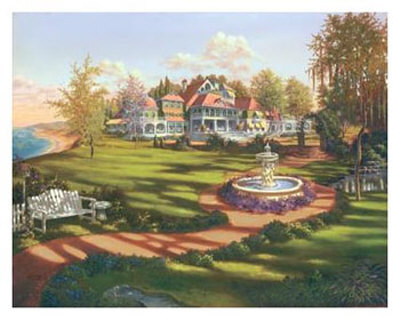 Garden Cove Poster