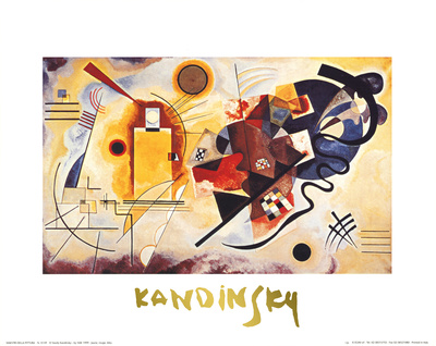 Yellow, Red and Blue, c.1925