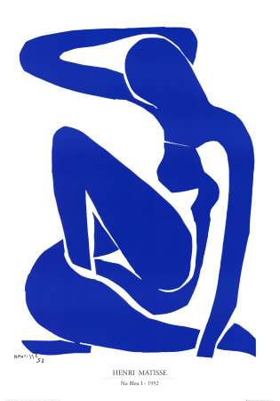 Nu Bleu I, c.1952