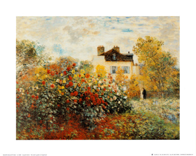 The Artist's Garden in Argenteuil