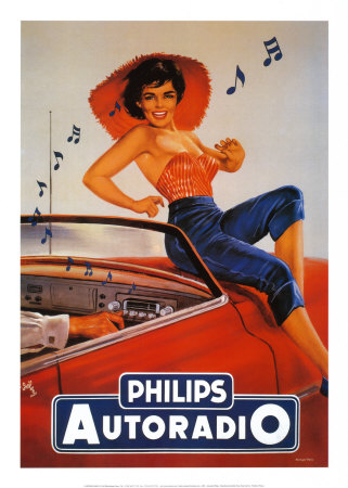 Buy Philips Autoradio at AllPosters.com