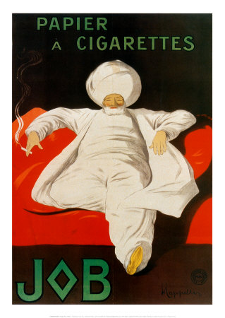 Papier a Cigarettes, Job