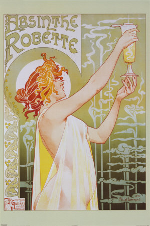 Absinthe Robette Poster