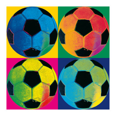 Ball Four: Soccer Poster