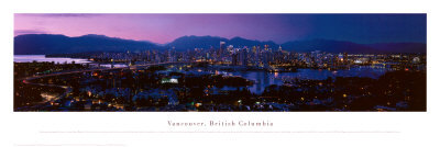 Buy Vancouver, British Columbia at AllPosters.com