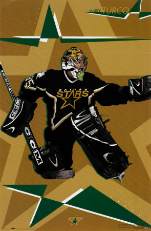 Buy Marty Turco at AllPosters.com