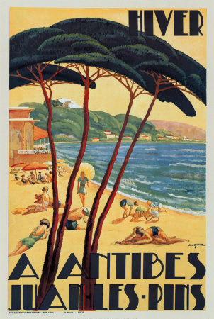 Antibes in Winter, c.1930