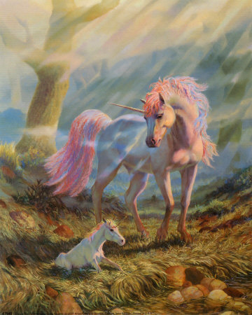 Unicorn and Foal