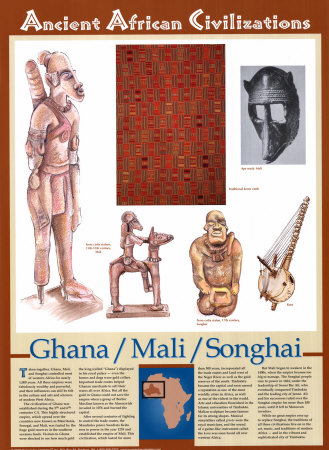 Ancient African Civilizations - Mali/Songhai