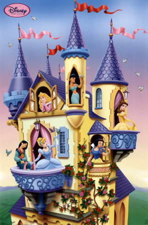 Princess - Collage