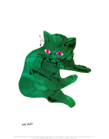 Green Cat, c.1956