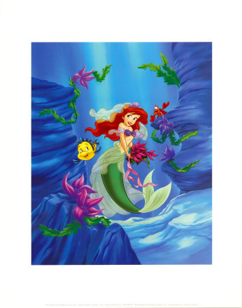 Ariel, Dreams Under the Sea