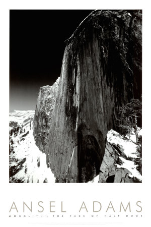 Buy Monolith, The Face of Half Dome, Yosemite National Park, 1927 at AllPosters.com