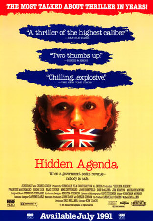 <b>Hidden Agenda</b> - <b>Hidden Agenda</b> -Geheimprotokoll, Das -27&#39;&#39;x40&#39;&#39; - JIKJ000Z