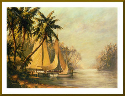 Rum Cay - Gold Trim