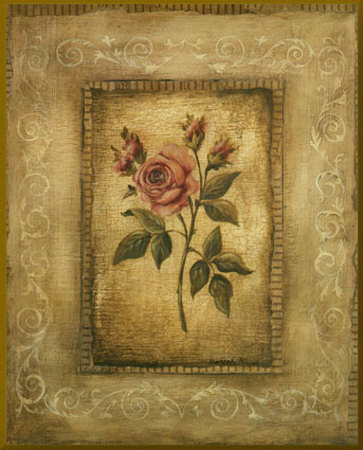 Savin Rose - mini - Gold Trim