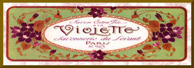 Violette - Gold Trim