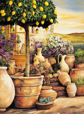 Lemon Topiary
