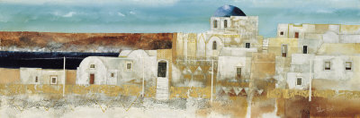 Veduta di Thira