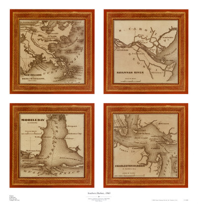Southern Harbors, 1860