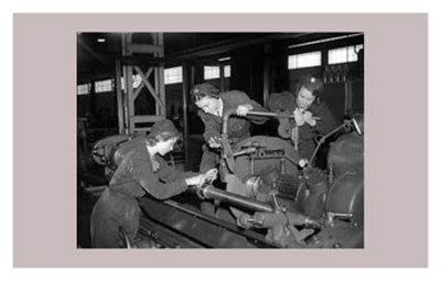 Women at War: Industry Trades