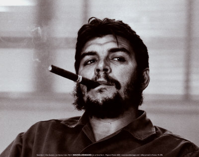 Che Guevara, Havana, Cuba, 1963