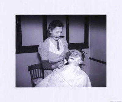 Women at War: Barbers