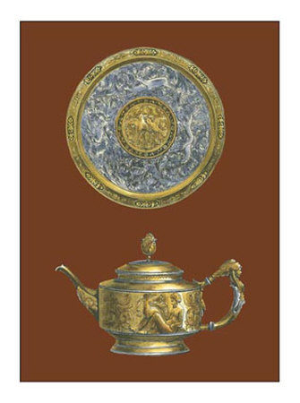 Silver Serving Pieces II