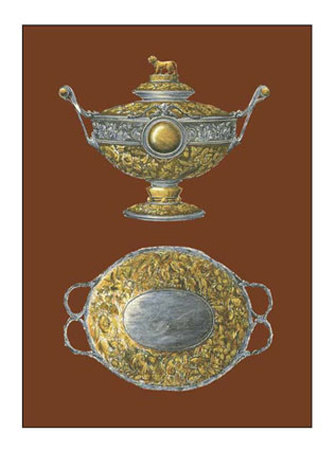 Silver Serving Pieces I