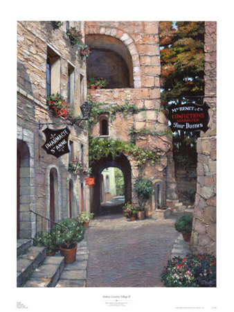 Italian Country Village II