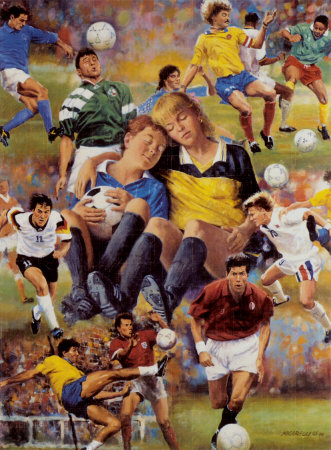 Soccer Dreamers Poster