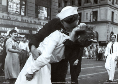 Kissing the War Goodbye