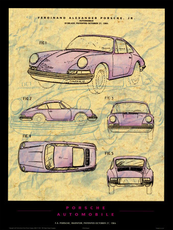 Porsche Patent