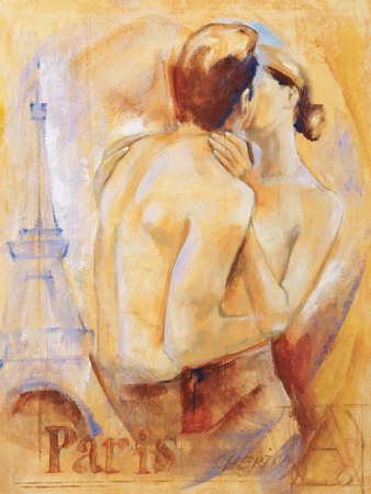 Kiss in Paris