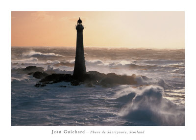 Phare de Skerryvore, Scotland