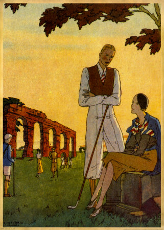 Golfers Poster