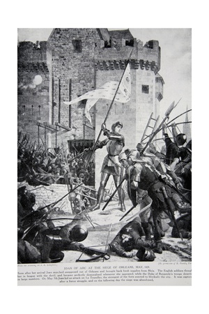Joan of Arc at the Siege of Orleans