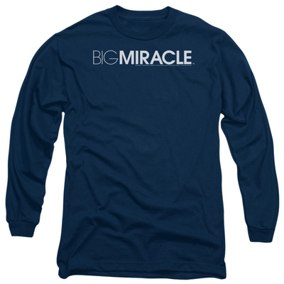 Long Sleeve: Big Miracle - Logo