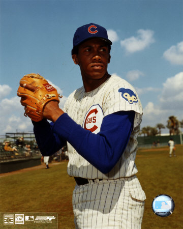Ferguson Jenkins - Ball in glove, posed