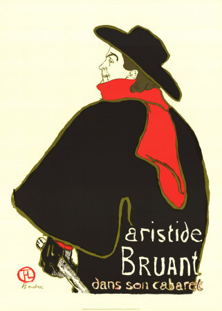 Aristide Bruant Dans Son Cabaret