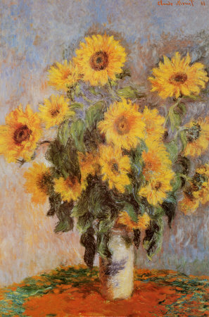 Sunflowers, c.1881 Posters